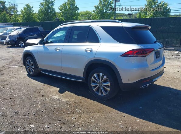 4JGFB4KB6LA090808 2020 MERCEDES-BENZ GLE 350 Silver Trasero izquierdo