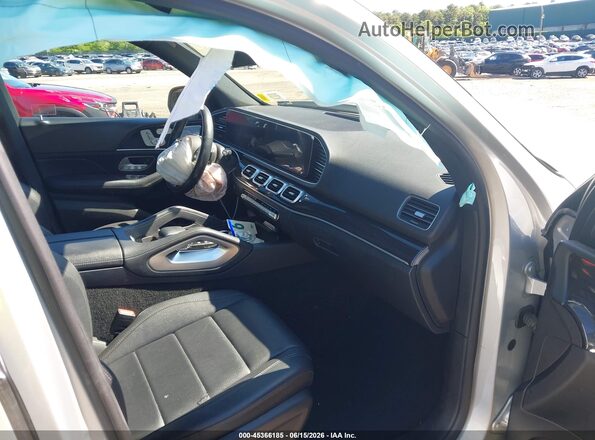 4JGFB4KB6LA090808 2020 MERCEDES-BENZ GLE 350 Silver Vista interior delantera