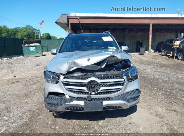 4JGFB4KB6LA090808 2020 MERCEDES-BENZ GLE 350 Silver Vista del cuadro de instrumentos