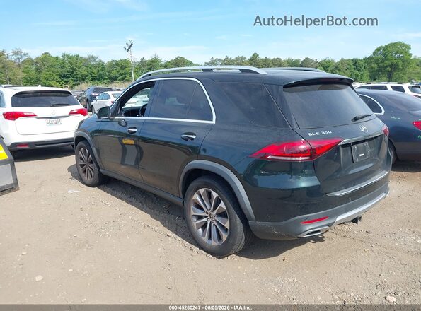 4JGFB4KB6MA489798 2021 MERCEDES-BENZ GLE 350 Black უკანა მარცხენა
