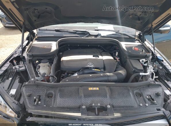4JGFB4KB6MA489798 2021 MERCEDES-BENZ GLE 350 Black უკანა ხედი