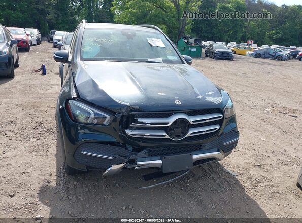 4JGFB4KB6MA489798 2021 MERCEDES-BENZ GLE 350 Black წინა ხედი
