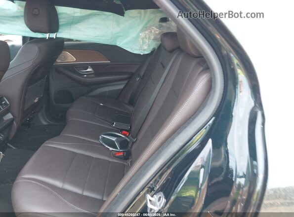 4JGFB4KB6MA489798 2021 MERCEDES-BENZ GLE 350 Black VIN კოდის სტიკერის ხედი