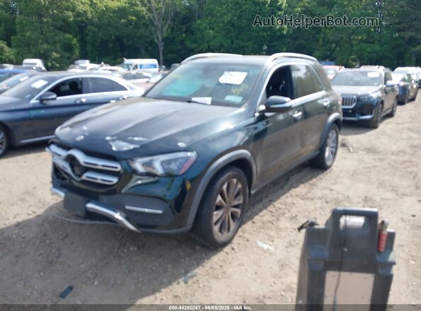 4JGFB4KB6MA489798 2021 MERCEDES-BENZ GLE 350 Black წინა მარცხენა ხედი სამი მეოთხედიდან