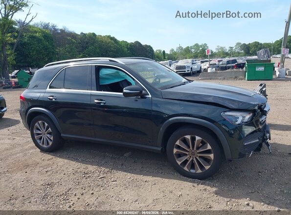 4JGFB4KB6MA489798 2021 MERCEDES-BENZ GLE 350 Black უკანა სალონის ხედი