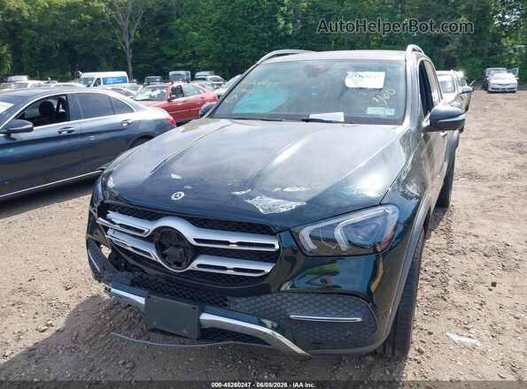 4JGFB4KB6MA489798 2021 MERCEDES-BENZ GLE 350 Black ხელსაწყოთა პანელის ხედი