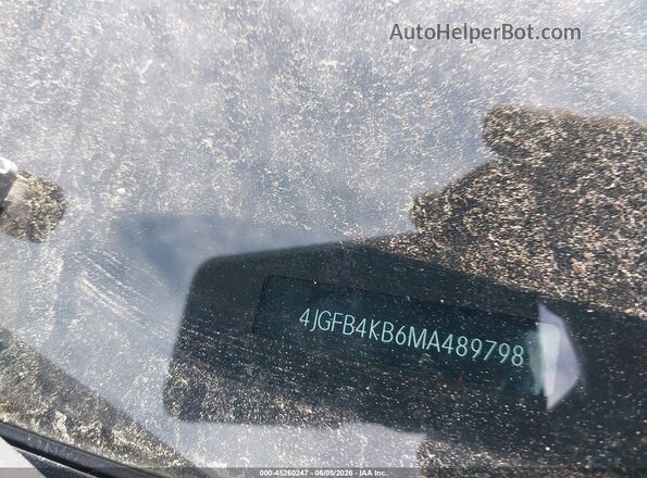 4JGFB4KB6MA489798 2021 MERCEDES-BENZ GLE 350 Black 