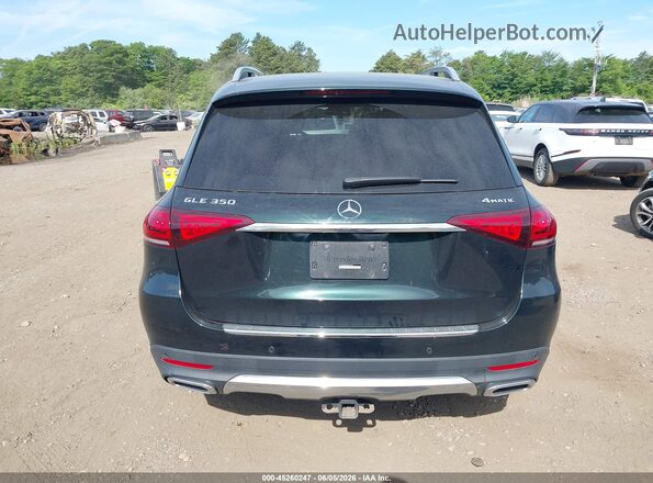 4JGFB4KB6MA489798 2021 MERCEDES-BENZ GLE 350 Black 