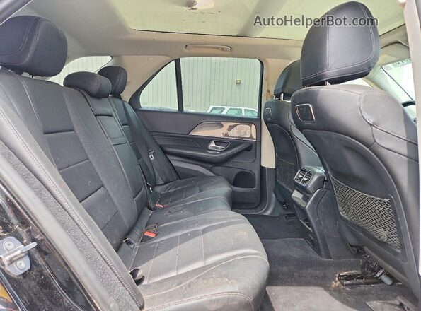 4JGFB4KB7LA008021 2020 MERCEDES-BENZ GLE Черный Вид задней части салона
