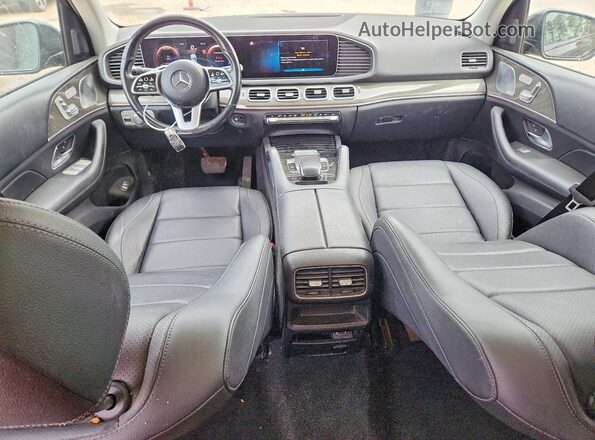 4JGFB4KB7LA008021 2020 MERCEDES-BENZ GLE Черный Вид панели приборов
