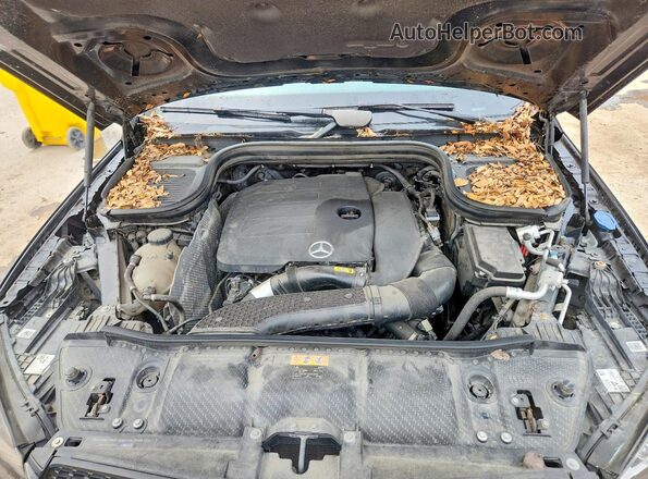 4JGFB4KB7LA008021 2020 MERCEDES-BENZ GLE Черный Вид подкапотного пространства
