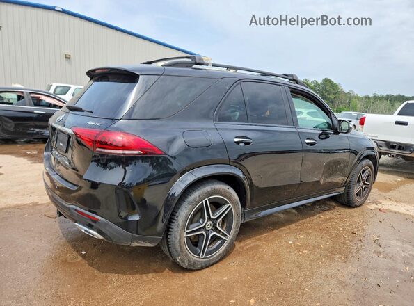 4JGFB4KB7LA008021 2020 MERCEDES-BENZ GLE Черный Задняя правая четверть