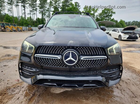 4JGFB4KB7LA008021 2020 MERCEDES-BENZ GLE Черный Вид спереди