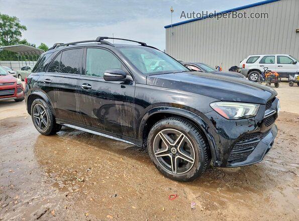 4JGFB4KB7LA008021 2020 MERCEDES-BENZ GLE Черный Передняя правая четверть