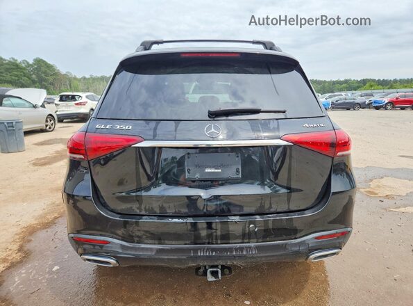 4JGFB4KB7LA008021 2020 MERCEDES-BENZ GLE Черный Вид сзади