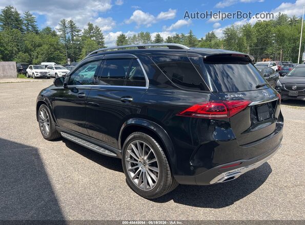 4JGFB4KB7LA063987 2020 MERCEDES-BENZ GLE 350 Black Rear left