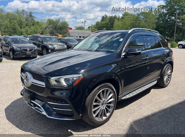 4JGFB4KB7LA063987 2020 MERCEDES-BENZ GLE 350 Black Front left