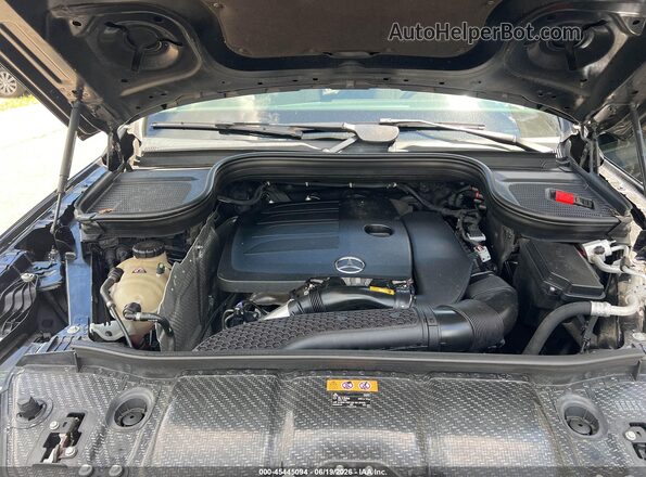 4JGFB4KB7LA063987 2020 MERCEDES-BENZ GLE 350 Black Rear view