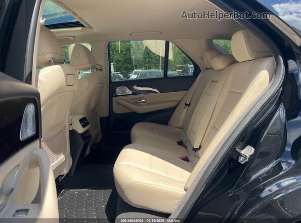 4JGFB4KB7LA063987 2020 MERCEDES-BENZ GLE 350 Black VIN sticker view