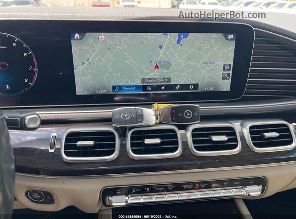 4JGFB4KB7LA063987 2020 MERCEDES-BENZ GLE 350 Black Front view