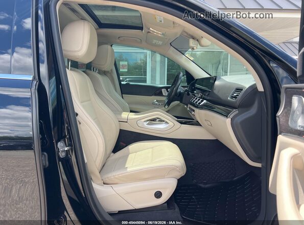 4JGFB4KB7LA063987 2020 MERCEDES-BENZ GLE 350 Black Front interior view