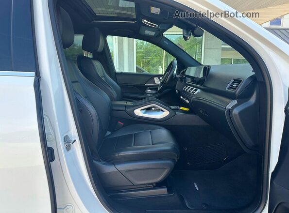4JGFB4KB7LA078683 2020 MERCEDES-BENZ GLE White Вид спереду