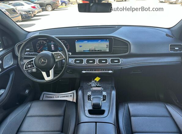 4JGFB4KB7LA078683 2020 MERCEDES-BENZ GLE White Вид щитка приладів