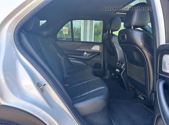4JGFB4KB7LA078683 2020 MERCEDES-BENZ GLE White Вид ззаду