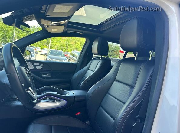 4JGFB4KB7LA078683 2020 MERCEDES-BENZ GLE White Вид підкапотного простору