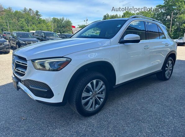 4JGFB4KB7LA078683 2020 MERCEDES-BENZ GLE White Задня ліва чверть