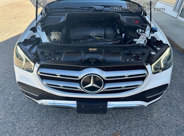 4JGFB4KB7LA078683 2020 MERCEDES-BENZ GLE White Вид салону спереду