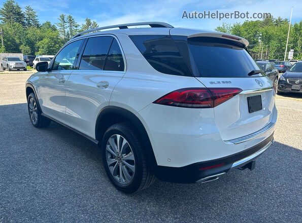 4JGFB4KB7LA078683 2020 MERCEDES-BENZ GLE White Задня права чверть
