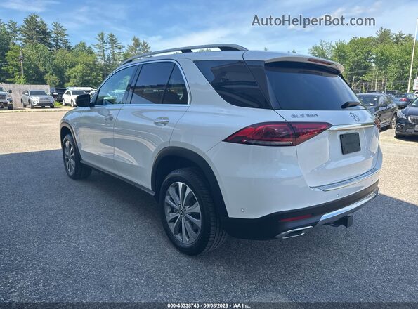 4JGFB4KB7LA078683 2020 MERCEDES-BENZ GLE 350 Белый 