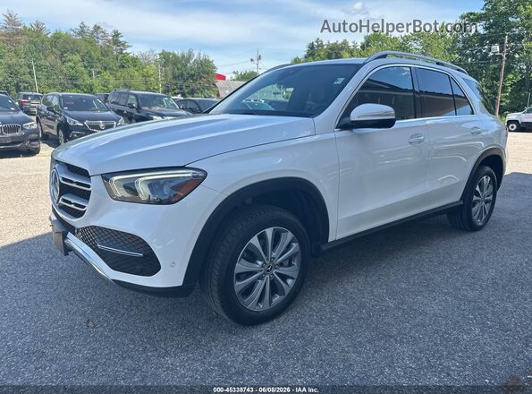 4JGFB4KB7LA078683 2020 MERCEDES-BENZ GLE 350 Белый 