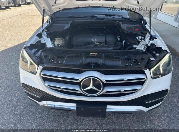 4JGFB4KB7LA078683 2020 MERCEDES-BENZ GLE 350 Белый 