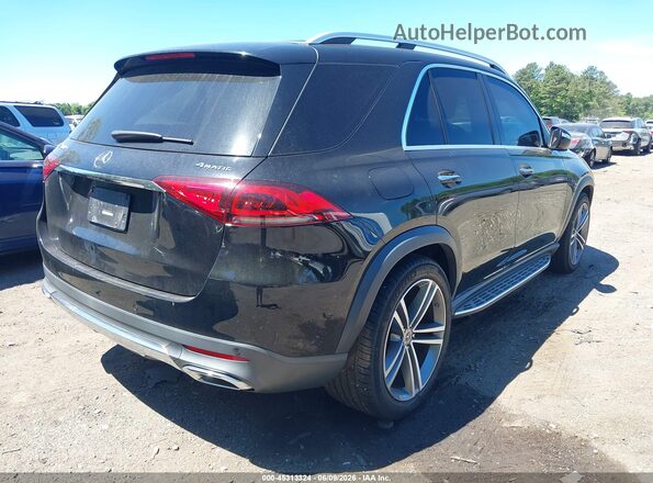 4JGFB4KB7LA079140 2020 MERCEDES-BENZ GLE 350 Black Rear right