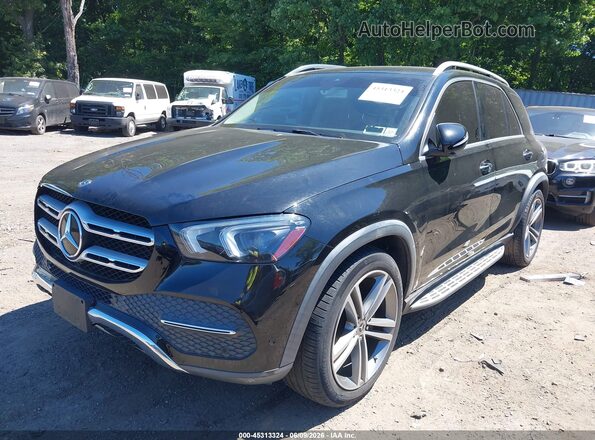 4JGFB4KB7LA079140 2020 MERCEDES-BENZ GLE 350 Black Front left