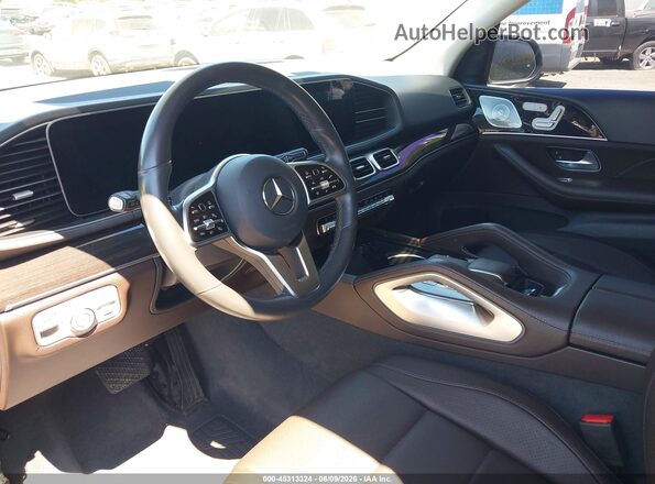 4JGFB4KB7LA079140 2020 MERCEDES-BENZ GLE 350 Black Front interior view