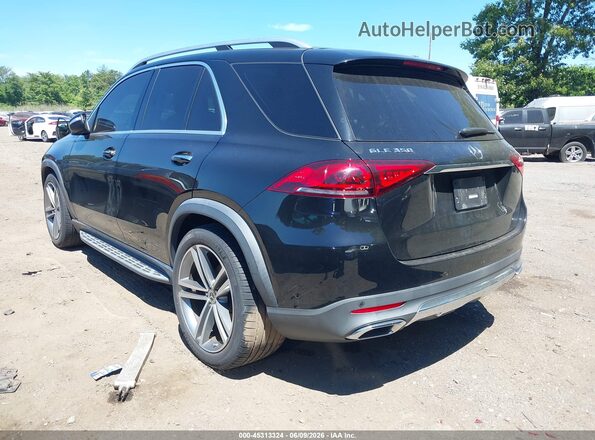 4JGFB4KB7LA079140 2020 MERCEDES-BENZ GLE 350 Black Rear left