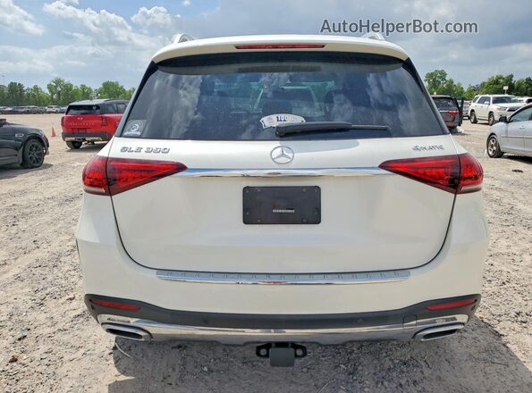 4JGFB4KB7LA104599 2020 MERCEDES-BENZ GLE White Հետևի տեսք