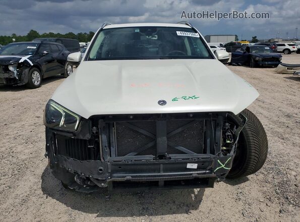 4JGFB4KB7LA104599 2020 MERCEDES-BENZ GLE White Դիմացի տեսք