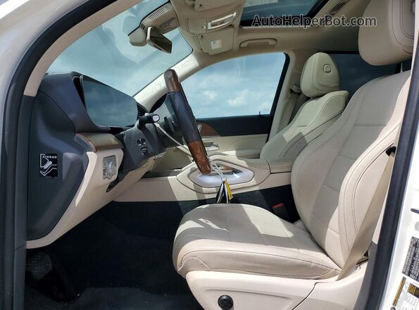 4JGFB4KB7LA104599 2020 MERCEDES-BENZ GLE White Սալոնի դիմացի տեսք