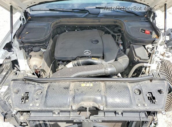 4JGFB4KB7LA104599 2020 MERCEDES-BENZ GLE White Շարժիչի բաժամունքի տեսք