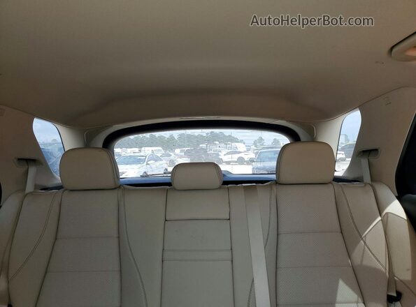 4JGFB4KB7LA104599 2020 MERCEDES-BENZ GLE White Հետևի նստատեղերի տեսք