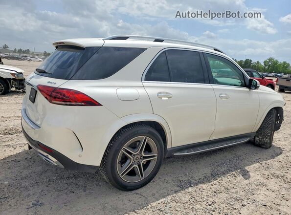 4JGFB4KB7LA104599 2020 MERCEDES-BENZ GLE White Հետևի աջ
