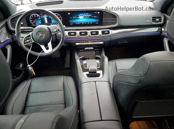 4JGFB4KB7LA150157 2020 MERCEDES-BENZ GLE Черный 