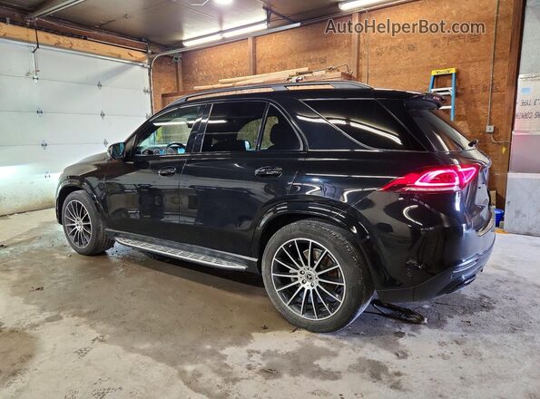 4JGFB4KB7MA370884 2021 MERCEDES-BENZ GLE Black Tył lewy