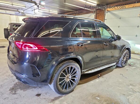 4JGFB4KB7MA370884 2021 MERCEDES-BENZ GLE Black Tył prawy