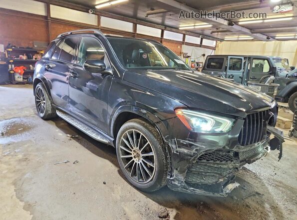4JGFB4KB7MA370884 2021 MERCEDES-BENZ GLE Black Przód prawy