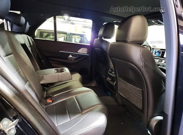 4JGFB4KB7MA370884 2021 MERCEDES-BENZ GLE Black Widok wnętrza z tyłu